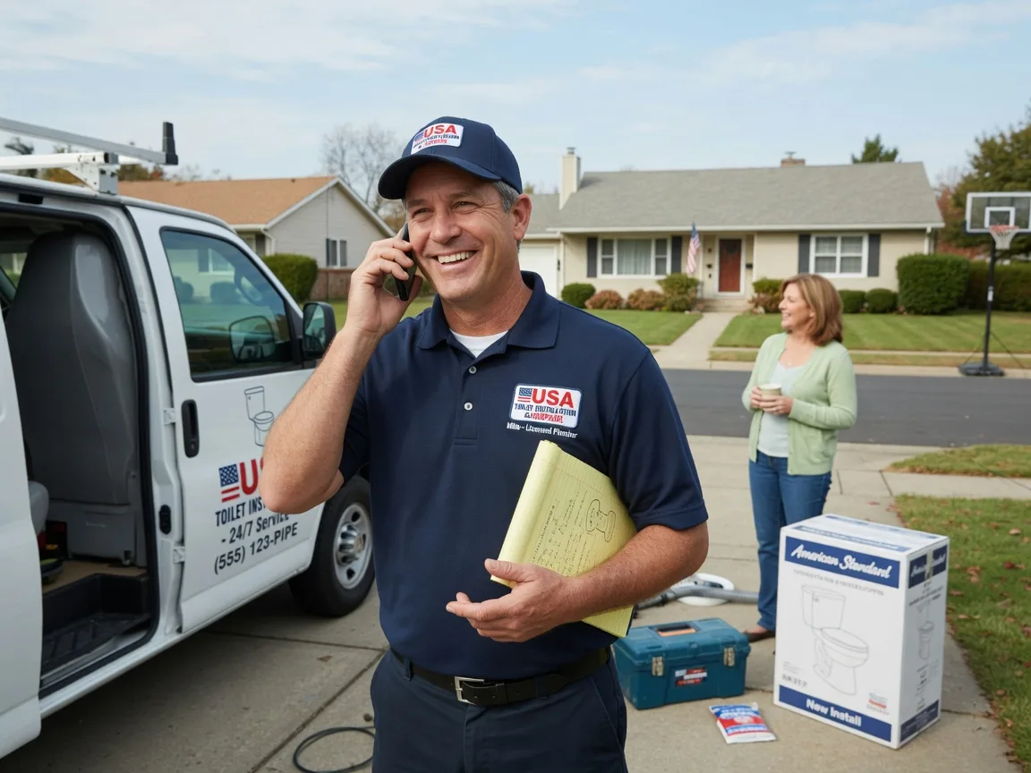 Toilet Installation Glenville, PA FAQs